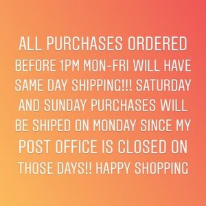 📦📬Shipping info 📬📦